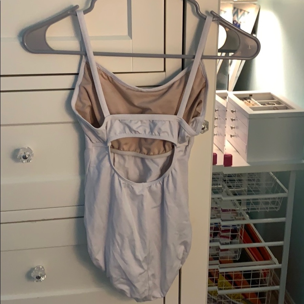 White leotard - Picture 2 of 2